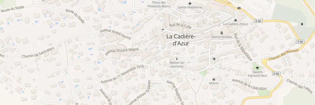 Plan du 3 Vc Calade Saint Come à La Cadière-d’Azur