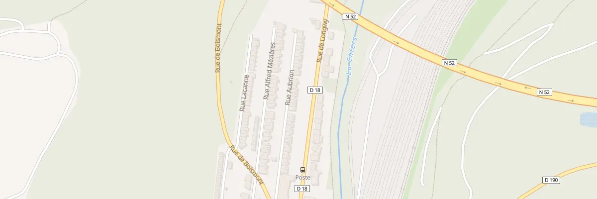 Plan du 31 Rue Aubrion à Réhon