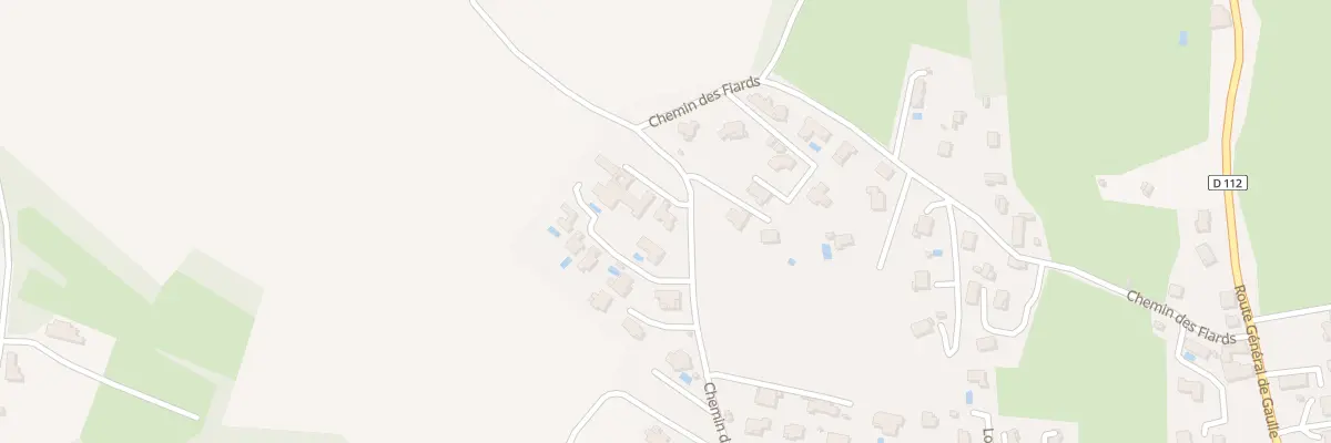 Plan du 525A Che de la Garoudière à Jarrie
