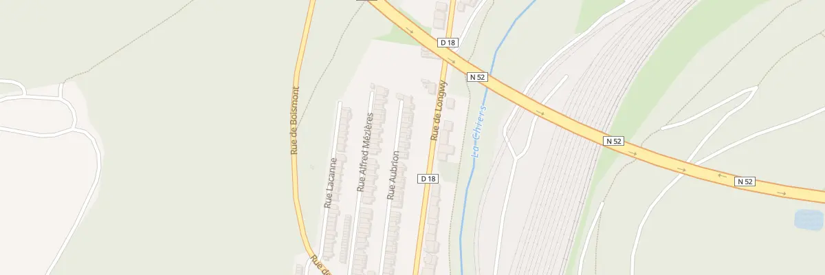 Plan du 41 Rue Aubrion à Réhon