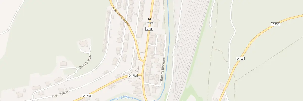 Plan du 52 Rue de Longwy à Réhon