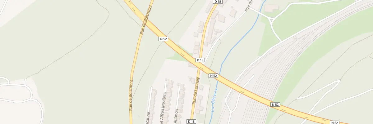Plan du 35 Rue de Longwy à Réhon
