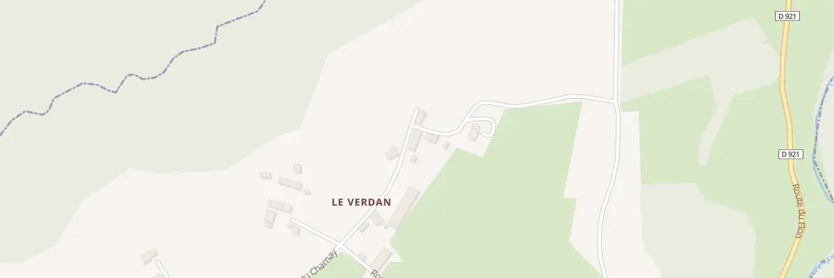 Plan du 190 Che de la Gratinière à La Chapelle-Saint-Martin