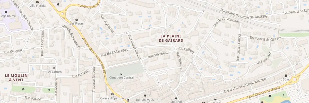 Plan du 55 Rue du 8 Mai à Bandol