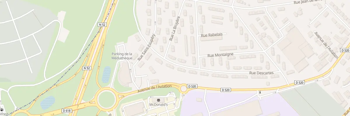 Plan du 26 Rue Descartes à Longwy