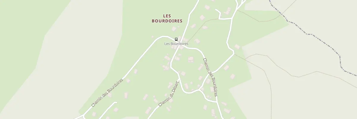 Plan du 45 Che de la Pierre Fendue à Saint-Laurent-du-Pont