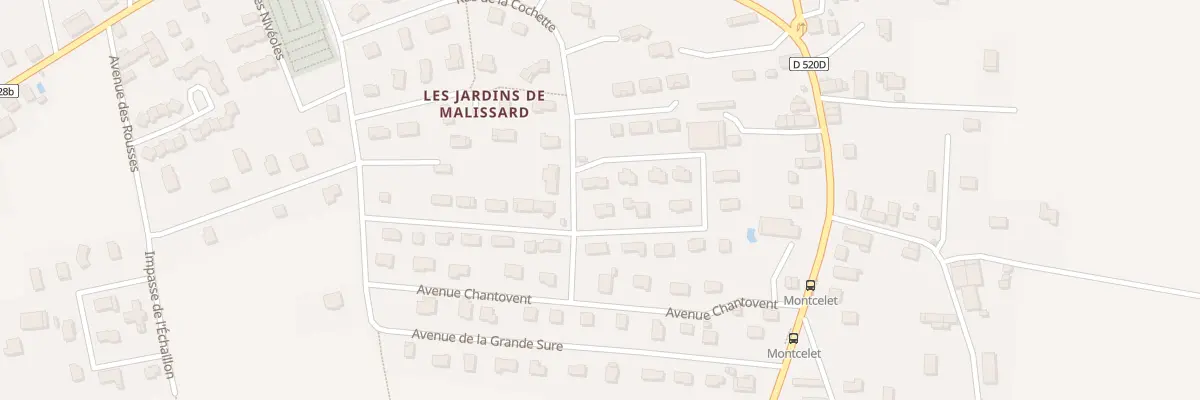 Plan du 12 Rue du Lorzier à Entre-deux-Guiers