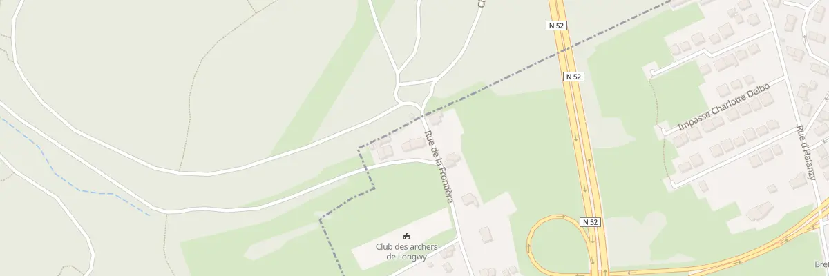 Plan du 2 Che des Fontaines à Longwy