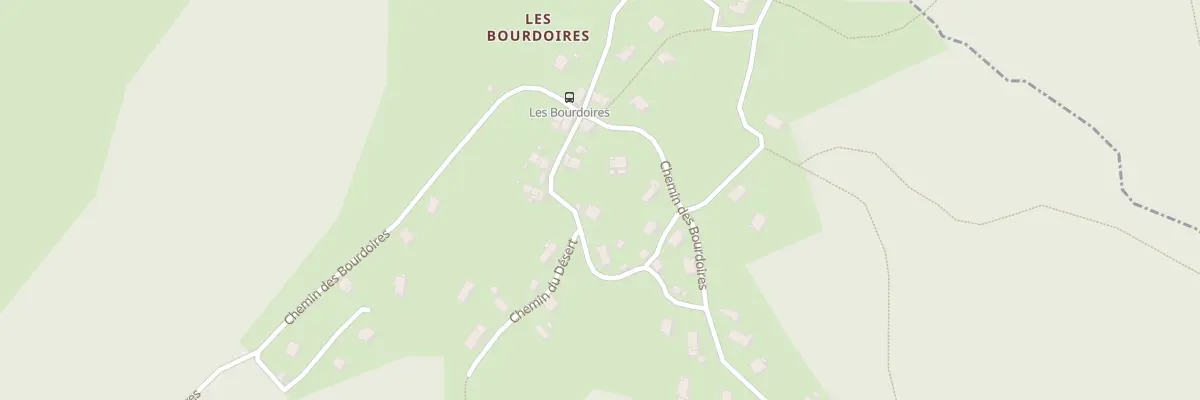 Plan du 87 Che de la Pierre Fendue à Saint-Laurent-du-Pont