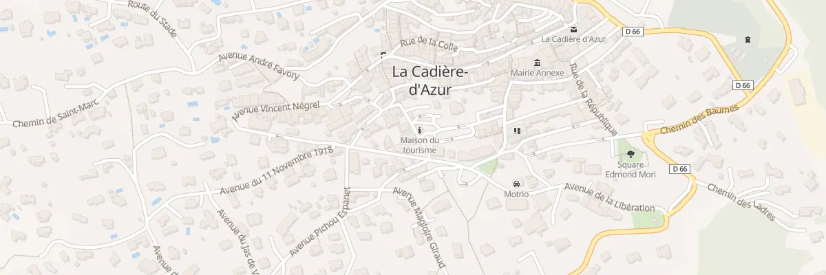 Plan du 6 Vc Calade Saint Eloi à La Cadière-d’Azur