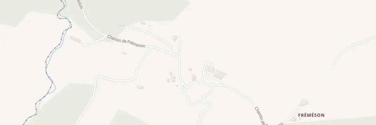 Plan du 5031A Fremezon à Saint-Vincent-sur-Jabron