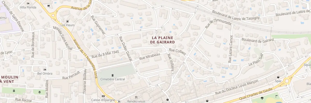 Plan du 27 Rue du 8 Mai à Bandol