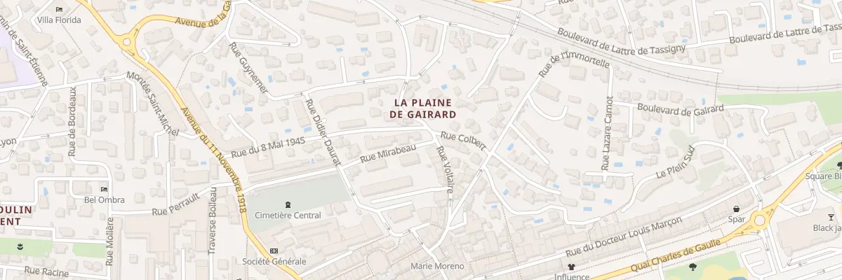 Plan du 15 Rue du 8 Mai à Bandol