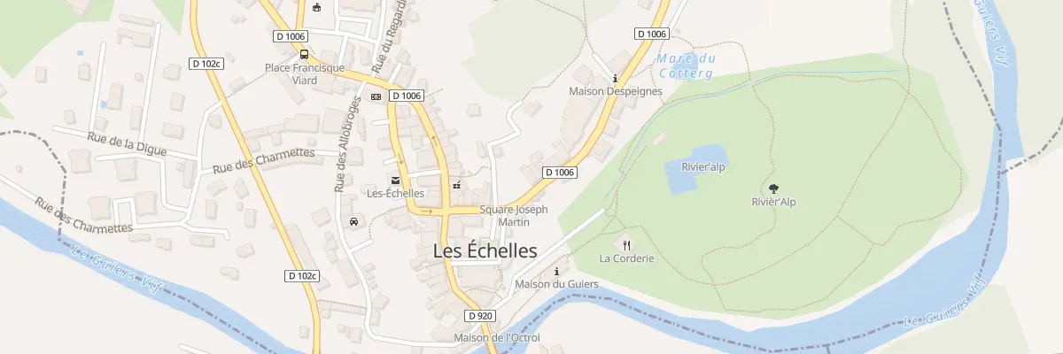 Plan du 87 Rue des Commandeurs aux Échelles