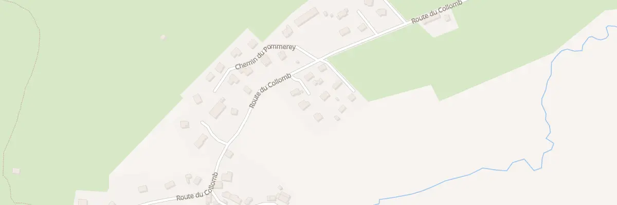 Plan du 731 Rte du Collomb à Novalaise