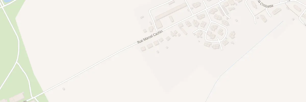 Plan du 55 Rue Marcel-cachin à Bouligny