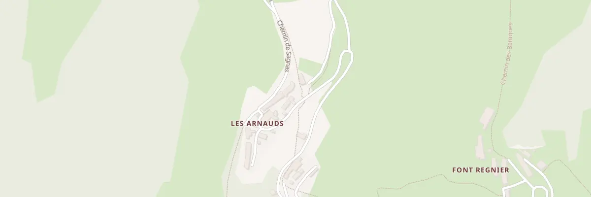Plan du 5165 Les Arnauds à Saint-Jean-de-Vaulx
