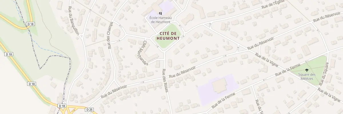 Plan du 4 Rue des Roses à Réhon