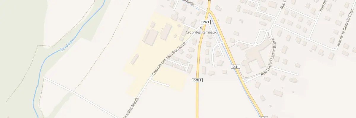 Plan du 141 Che des Moulins Neufs à Yenne