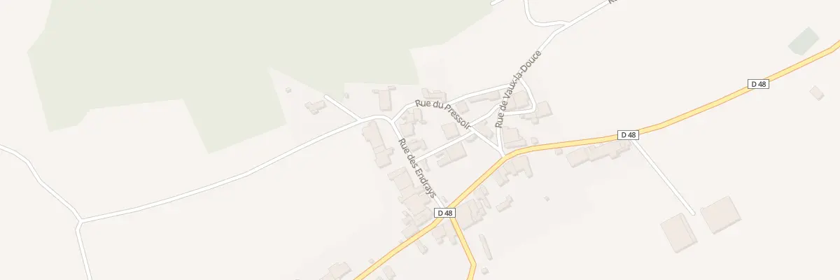 Plan du 2C Rue du Cornot à Betoncourt-sur-Mance
