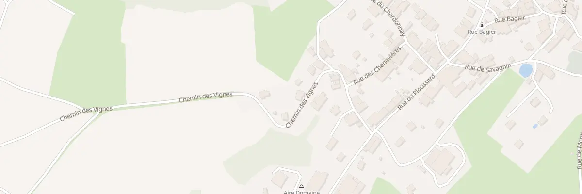 Plan du 24 Rue des Vignes à Pupillin