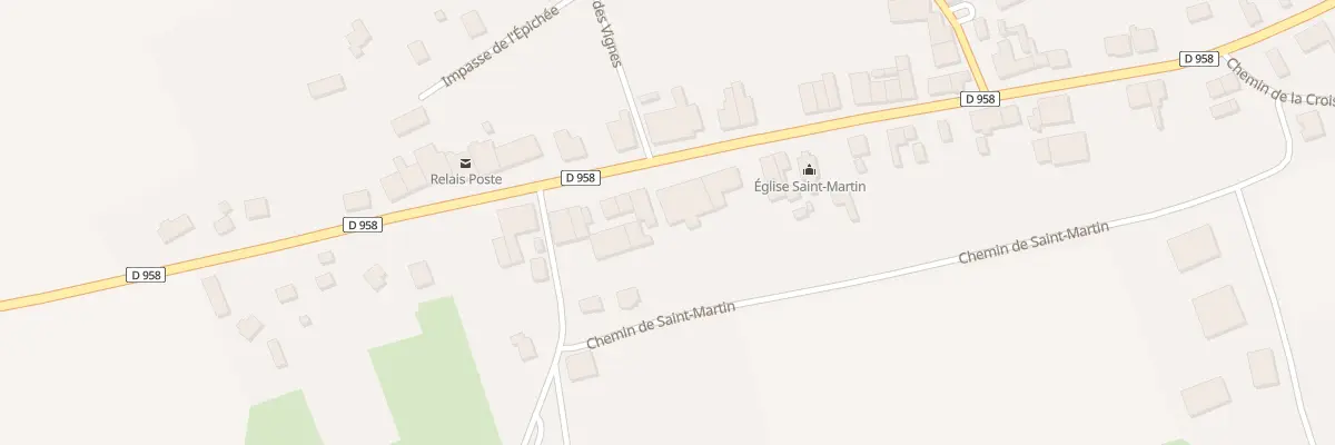 Plan du 43 Rue du General J J Fonde à Rambucourt