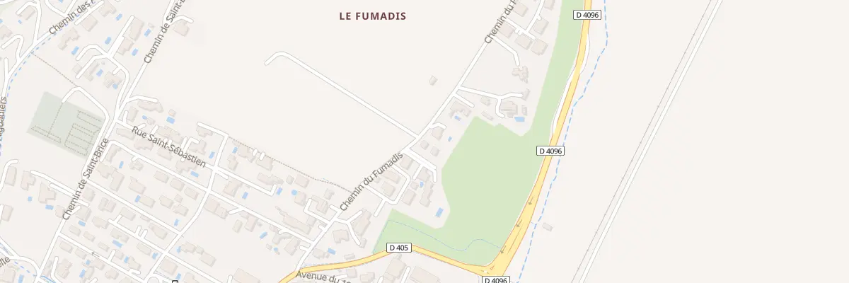 Plan du 211 Che du Fumadis à Corbières-en-Provence