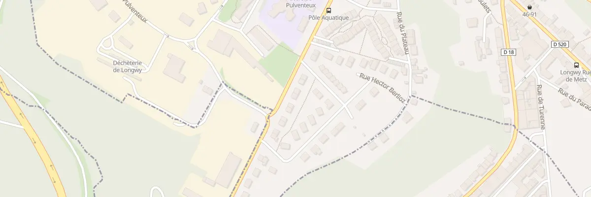 Plan du 67 Rue de Boismont à Longwy