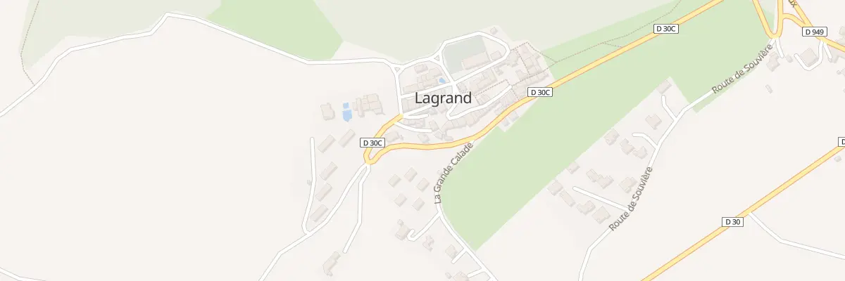 Plan du 5045 Le Village de Lagrand à Garde-Colombe