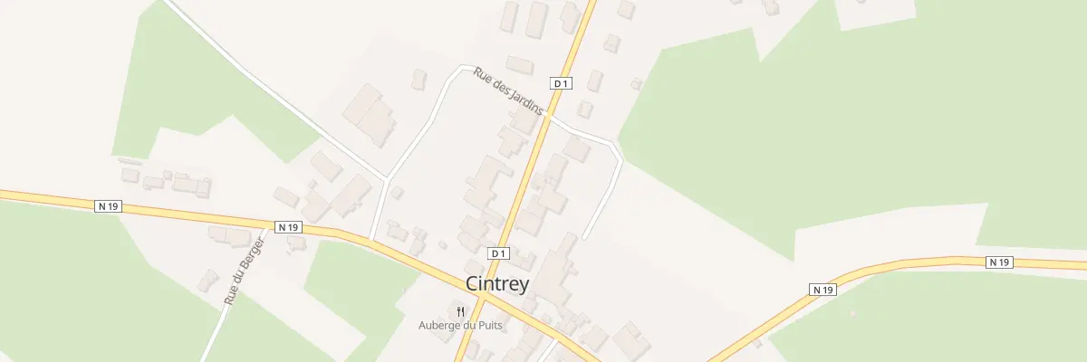 Plan du 5086 Le Village à Cintrey