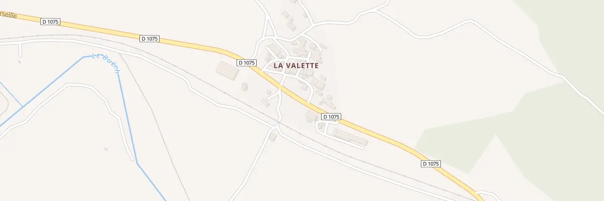 Plan du 118 Rue des Lilas à La Faurie