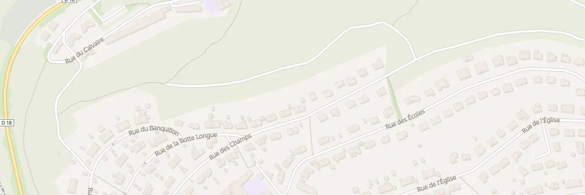 Plan du 67 Rue des Champs à Réhon