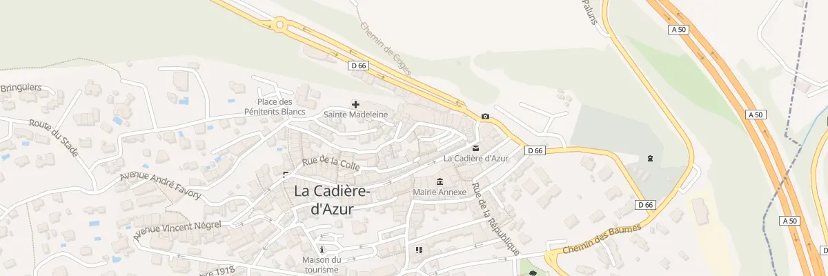 Plan du 3 Rue Auguste Charlois à La Cadière-d’Azur