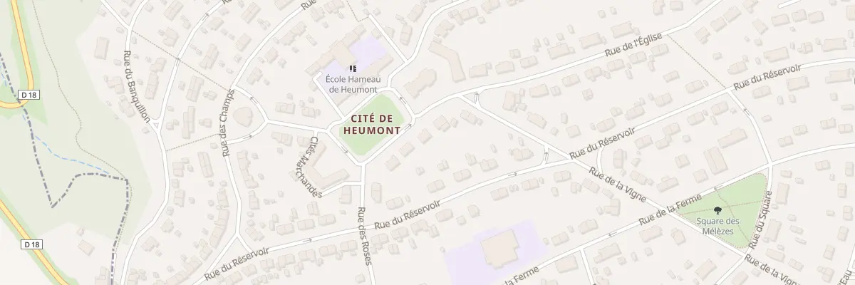 Plan du 7 Rue des Roses à Réhon
