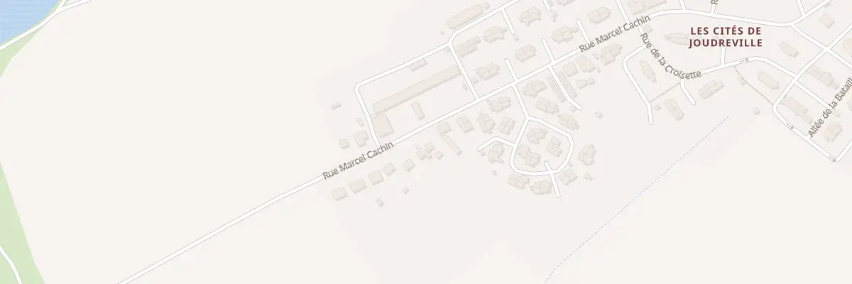 Plan du 45 Rue Marcel-cachin à Bouligny