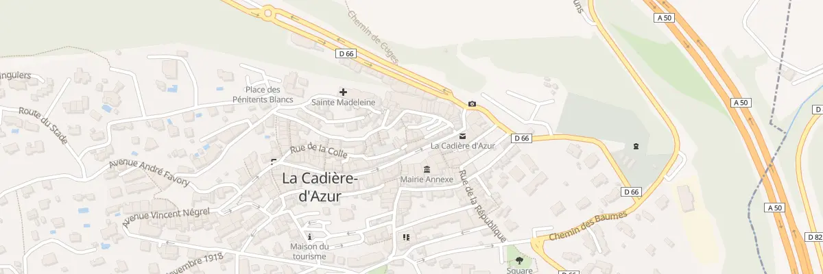 Plan du 9000 Rue Auguste Charlois à La Cadière-d’Azur