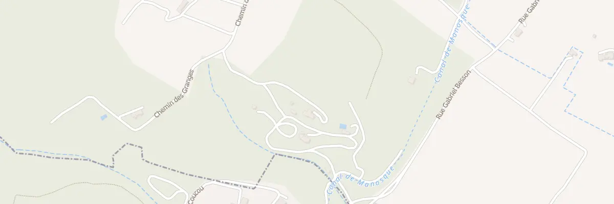 Plan du 5102D Le Coulet Pointu à Sainte-Tulle