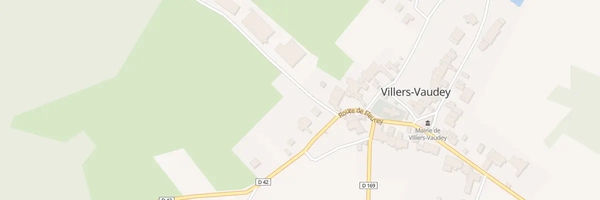 Plan du 3 Rue de Pisseloup à Villers-Vaudey