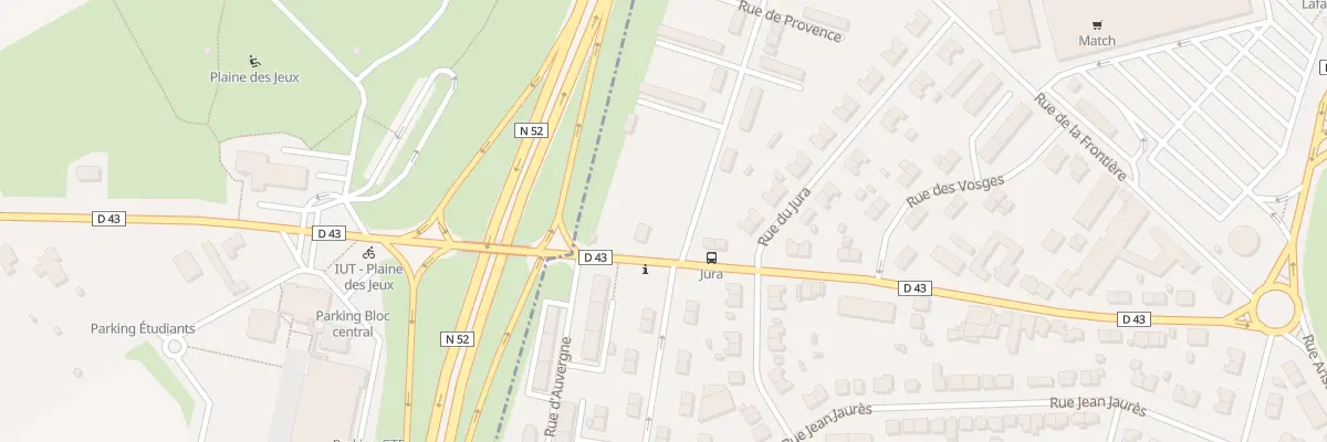 Plan du 1 Rue de Provence à Longwy