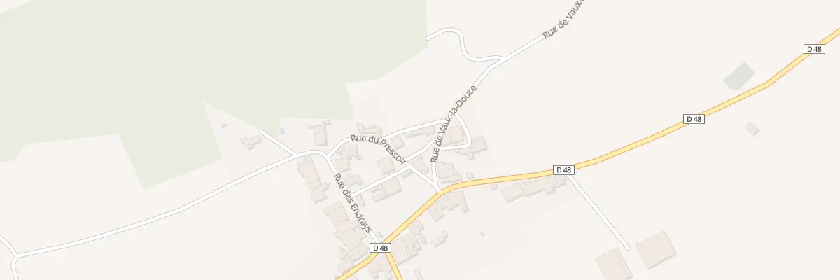 Plan du 3 Rue de l’Eglise à Betoncourt-sur-Mance