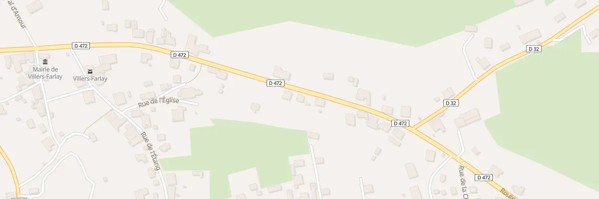 Plan du 66 Rte Louis Pasteur à Villers-Farlay