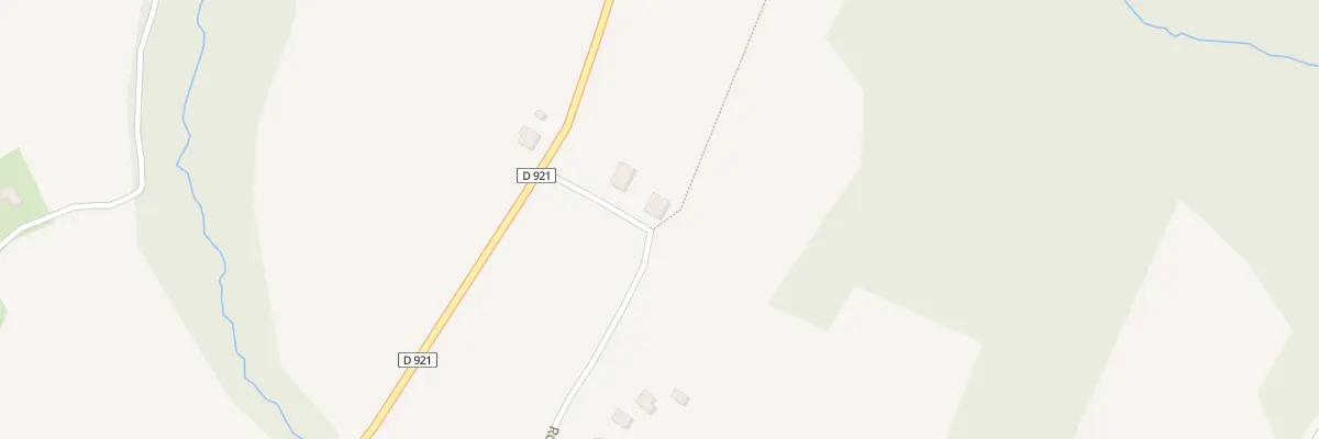 Plan du 668 Rte de la Mollière à Saint-Pierre-de-Genebroz