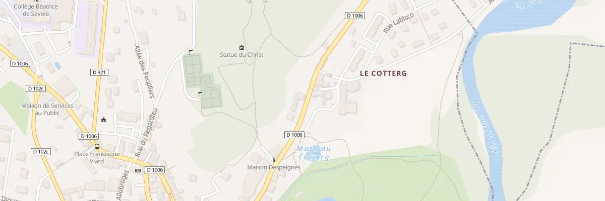 Plan du 321 Rue des Commandeurs aux Échelles