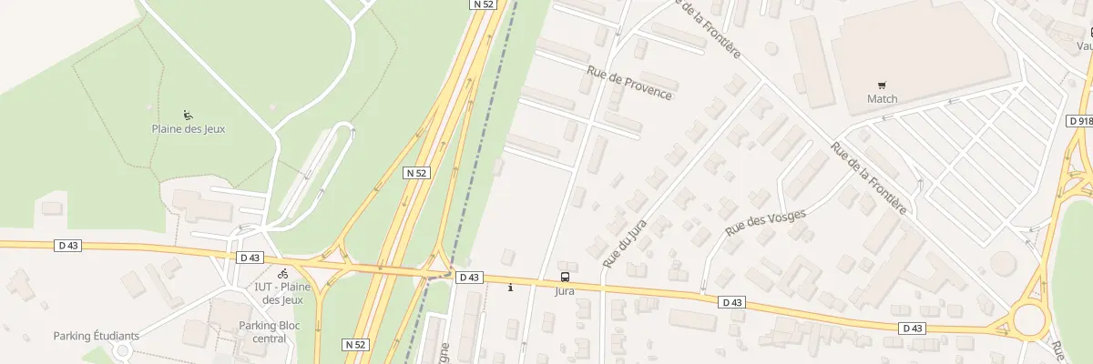 Plan du 1F Rue de Provence à Longwy