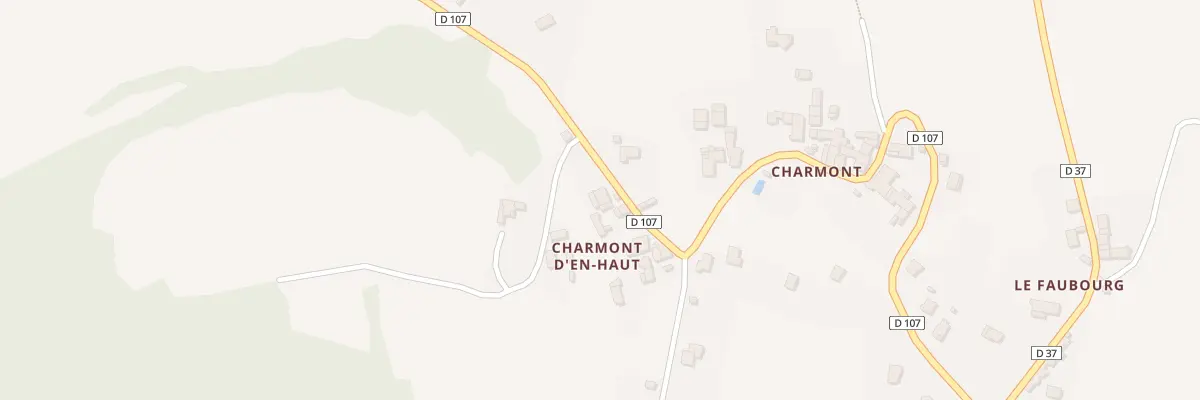 Plan du 645 Rte des Lavoirs à Parves et Nattages