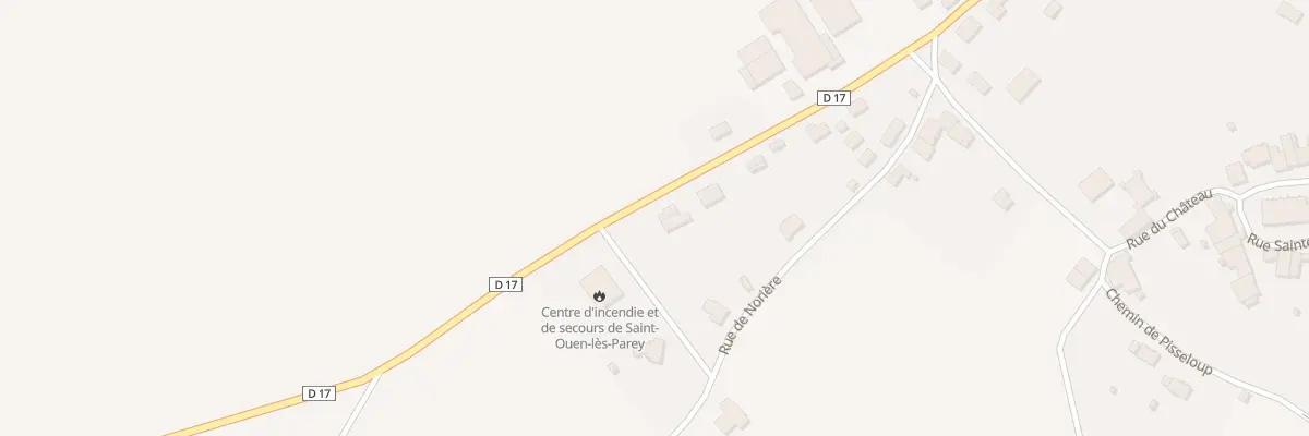 Plan du 49 Rue du General Leclerc à Saint-Ouen-lès-Parey