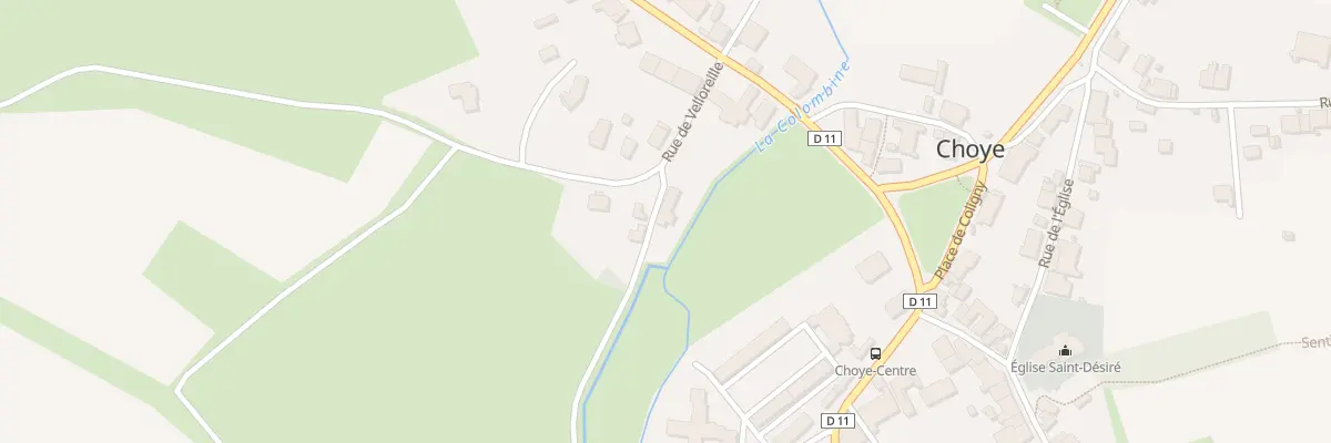 Plan du 1B Rue du Moulin à Colombine