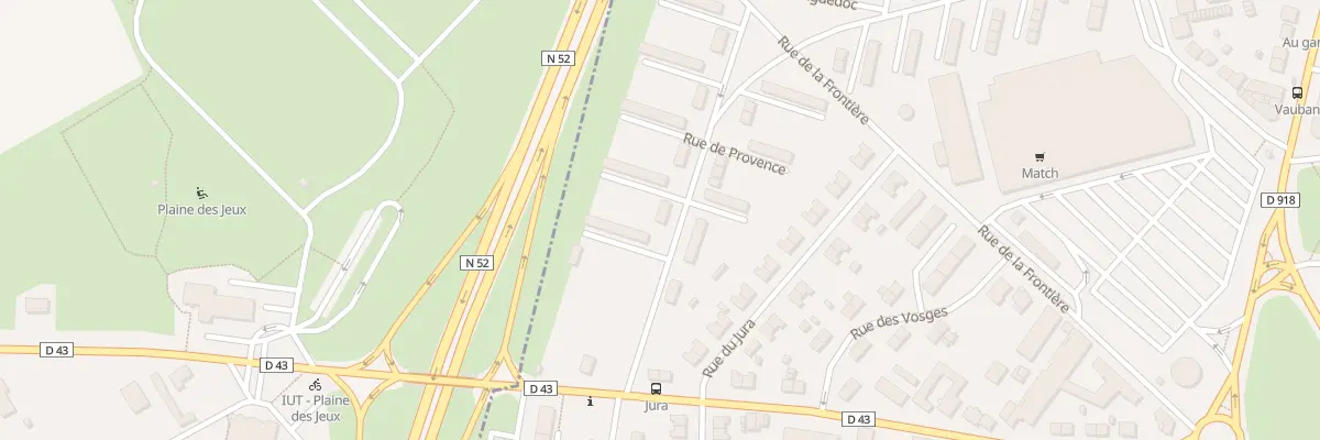 Plan du 5 Rue de Provence à Longwy