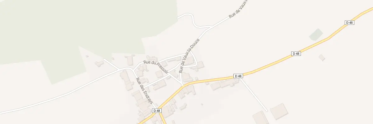 Plan du 1 Rue de la Comise à Betoncourt-sur-Mance