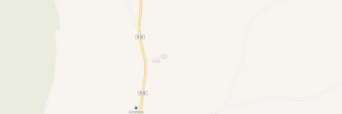 Plan du 2 Rue du Château à Hagnéville-et-Roncourt